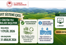 2027 Uretim Yili CKS Basvurulari Basladi