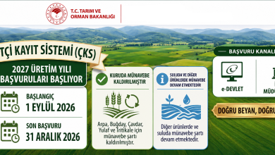 2027 Uretim Yili CKS Basvurulari Basladi